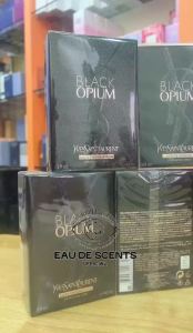 YSL BLACK OPIUM WOMAN EDP/ EDP INTENSE/ EDP EXTREME 90ML/TRAVEL SET