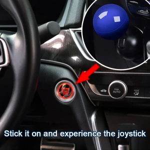 ✨HOT SALE✨[Luxury Car Standard]One Key Start Car Button Rocker Decoration 一键启动汽车按钮摇杆装饰