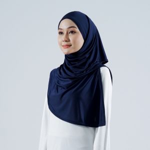Calawo Luna Hijab -Semi-Instant Sport Casual and Travel Hijab