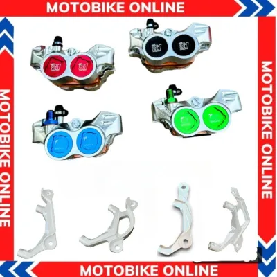 Heo dầu 81 đúc kèm pad cnc các dòng xe ( nhiều màu chọn lựa)