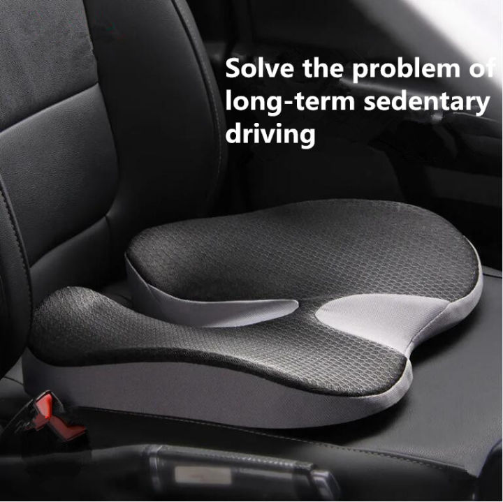 Cushion Non-Slip Orthopedic Memory Foam Coccyx Cushion for Tailbone  Sciatica back Pain relief Comfort Office Chair Car Seat Lazada PH