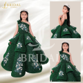 Two Layer Umbrella Cut Ballgown For 7-8 Yrs Old. 