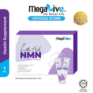 MegaLive Lavie NMN (30s)