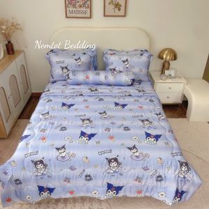 📣SALE TẾT📣Chăn Ga Lụa Lyocell 80S Nhập Khẩu Bộ Gồm Chăn Cao Cấp Mềm Mịn Thoáng Mát _ Nemtot Bedding