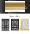 ตู้เซฟ ตู้นิรภัย ตู้ออมเงิน ออมสิน Safe box แบบใส่รหัส กุญแจ ตู้เซฟนิรภัย แบบมินิ หยอดเงินได้ ตู้เก็บเงิน. 
