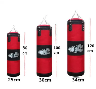 Boxing VM EVERLAST Boxing Punching Bag Fitness Sandbags Hollow Empty 80cm 100cm 120cm