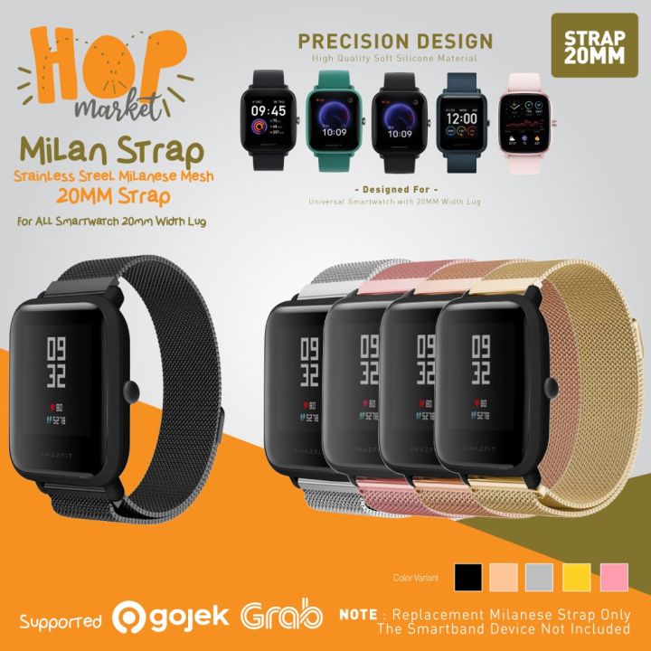Huawei Band Huami Amazfit Vs Xiaomi Amazfit Stainless Milan Strap