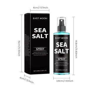 【Hot Sale】EAST MOON Sea Salt Hair Styling Spray – Mattifying & Fluffy Adds Thickness & Volume Non-Grease Lasting Natural Shine for Women & Men | In Stock | Fast Shipping