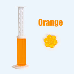 5Pcs Flower Toilet Cleaner Gel Aromatic Drain Toilet Cleaning Detergent Air Freshener Remove Odors Home Bathroom Tools