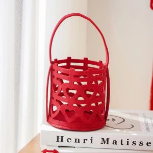 DOUBLE HAPPINESS BRIDESMAID CHINESE SOUVENIR TOTE BAG WEDDING BAG