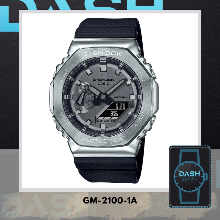 100% Original and legit G-Shock GM-2100-1A GM2100-1A GM