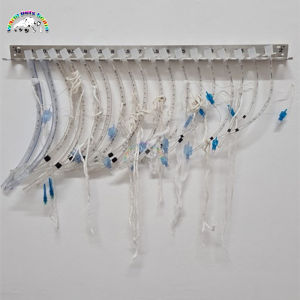 Disposable Tracheal Intubation Hanger 304 Stainless Steel Hanger Disposable Tracheal Intubation Bracket Veterinary