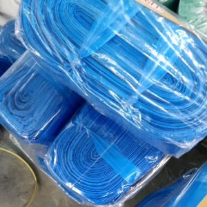 Terpal Selang Plastik Doble Ukuran 4DIM 3DIM 2DIM Panjang 25Meter Saluran Irigasi Pengairan