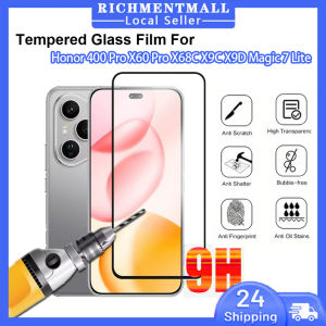 【🔥SG STOCK🔥】Clear Privacy Tempered Glass Film For Honor 400 Pro Honor X9C Honor X9D Honor 400 Lite Screen Protector