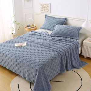 SG Specool® Machine Washable Fleece Blanket Sofa Fluffy Throw Blanket Office Air Conditioner Blanket