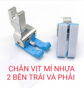 Chân Vịt Mí Nhựa Đa Kích Cỡ CD1/8/16/32 Dành Cho Máy May Công Nghiệp 1 Kim