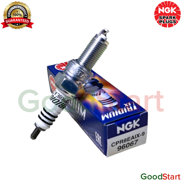 NGK Spark Plug IRIDIUM CPR8EAIX9 YAMAHA AEROX, NMAX, SNIPER155 v2