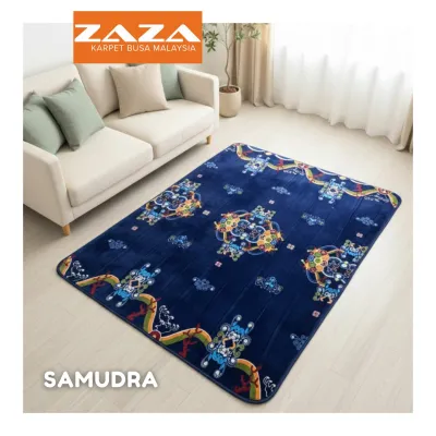 Karpet Busa ZAZA Malaysia – Empuk Halus & Anti Slip