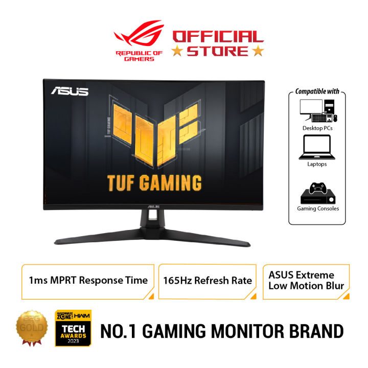 165hz Asus Tuf Gaming Freesync ASUS TUF Gaming VG279Q1A - Main Image