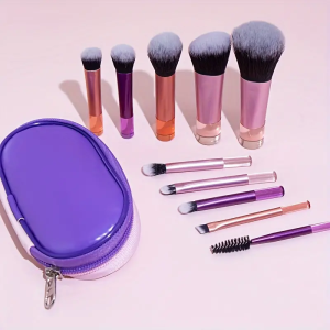 10/7Pcs Mini RT Makeup Brush Set Powder Eyeshadow Foundation Blush Blender Concealer Beauty Makeup Tools Brush Professional