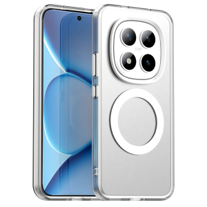 Candy For Magsafe Matte Case For Xiaomi Redmi Note 15 Pro Plus Note15 Pro+ 5G Shockproof Wireless Charge Cover