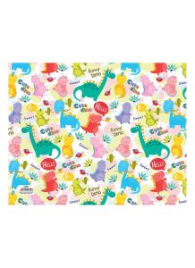 Kiky Kertas Kado 3 in 1 3S Character