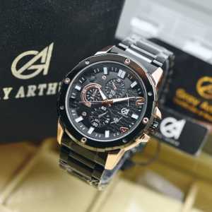 COD✅PROMO ORIGINAL WATCH PREMIUM Jam Tangan Kasual ANALOG Mewah GRAY ARTHUR New Series PRIA Terlaris GA2240M Tali RANTAI ALL STAINLESS STEEL D: 47 cm TANGGAL AKTIF✅ CHRONO VARIASI (OFF) Free BOX Dan BATERAI Cadangan WATER RESIST 100M ✅BISA DIPAKAI RENANG
