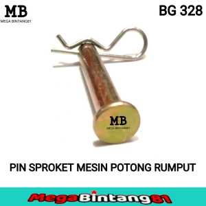 Pin sproket paseuk flaxibel mesin potong rumput