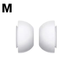 4Pairs Soft Silicone Eartips for Apple AirPods Pro 1st 2nd Generation Replacement Earbuds in-ear Protective Cap XS/S/M/L