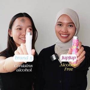 JUPJUP Probiotics Refreshing Oral Spray 8ml Green Apple Mini Tiada Alkohol halal Semburan Mulut Hilangkan Bau Mulut