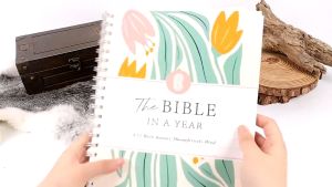 The Bible In A Year: A 52-Week Study Through Gods Word Study Guide 52-Week Womens Bible Study Plan