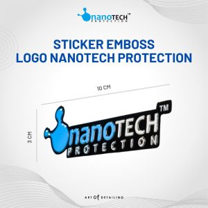 STICKER EMBOSS nanoTECH PROTECTION