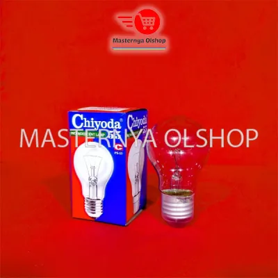 CHIYODA LAMPU PIJAR PS-55 100 WATT INCANDESCENT LAMP BOHLAM AYAM CLEAR