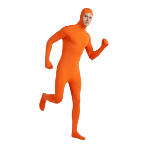 PUZHE Spandex Suit Kid Adult Zentai Jumpsuit Invisibility Cloak Skin Tight Bodysuit Funny Multi-color Full Body Suit Cosplay Costumes