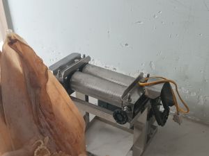 Máy ép mực nướngmực rim - Máy cán cá đuốithịt bò khô con lăn lớn 17cm