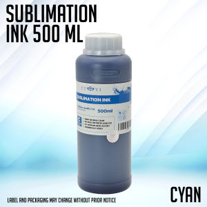 PrinTEE - CUYI Ink for EPson Printer Modified for Sublimation Paper 500ml (cmyklclm)