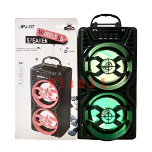 ลำโพงบลูทูธ Bluetooth ไร้สาย ซับวูฟเฟอร์ (รองรับ ไมโครโฟน บลูทูธ USB การด TF ) ลำโพงใช้งานได้แค่ดอกเดียวดีไซน์2ตัวเพื่อความสวยงามเท่านั้น