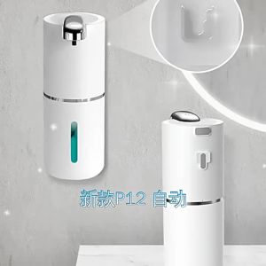 2024 Cross-border new arrival P12 Sensor-activated foam hand washer automatic sensor soap dispenser automatic detergent sensor