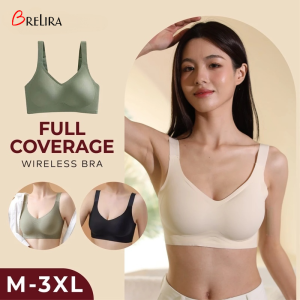 【SINGABRALETTE】Ice Silk Seamless Bra Push Up Breathable Women Underwear Adjustable Invisible Wireless Full Coverage Anti-Sagging Bras