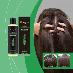 codNatural Rosemary Hair Shampoo Reduce Hair Loss Clean Dandruff Nourish Moisturize Scalp Improve Hair Quality Hair Care Product