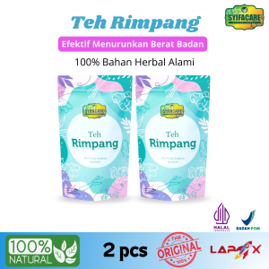 Paket 3 Bungkus Teh Rimpang Syifacare - Teh Celup Ramuan Herbal Solusi Diet Pelangsing Alami BPOM