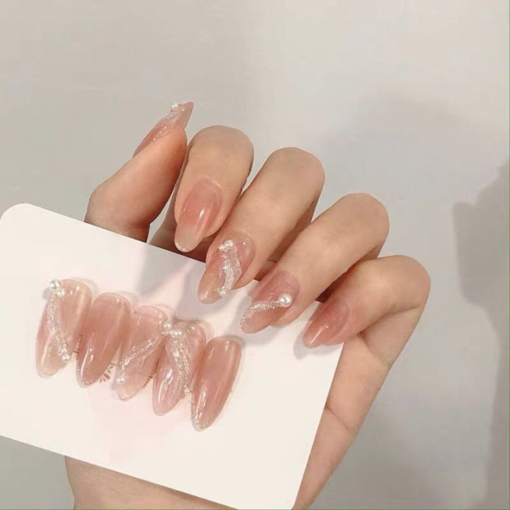Mẫu Nailbox Nude – Hoàn hảo cho outfit công sở