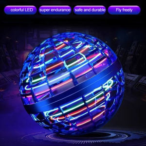 Childrens Rotating Ball Suspension Ball Smart Rotating Toy Magic Ball Magic Boomerang Flying Ball Toys