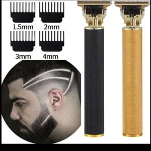 Alat Cukur Elektrik Dragon - Hair Trimmer Electric Rechargeable USB Portable-KONAMO