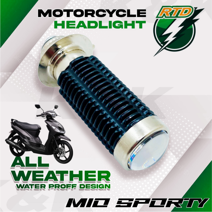 MIO SPORTY Motorcycle Headlights RTD LED Original M11W Super Light