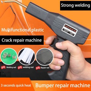 Handy Plastics Welders Garage Tools Hot Staplers Machine Staple PVC Repairing Machine Car Bumper Repaierutning Stampleuritumr Welding Tool