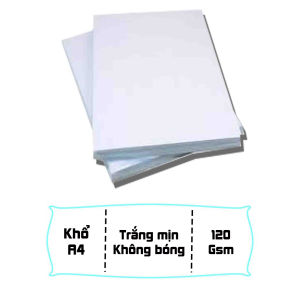 (Xuất VAT) Giấy in màu giấy vẽ A4 A3 120gsm giấy ford giấy offset trắng mịn cao cấp phù hợp với mọi dòng máy in