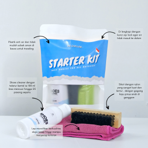 Sabun sepatu  shoes cleaner pembersih sepatu starter kit cuci sepatu hemat shoes cleaner