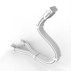 8pin CPU Power Extension Cable ATX12V CPU 8Pin Female to 8Pin (4+4) Male Adapter Sleeved Power Cord for PC Case