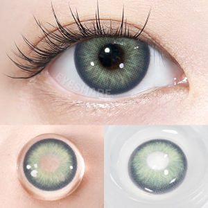 【COD】Softlens SYDNEY seri softlen Green lensa kontak warna soflen mata soflen normal Softlens 14.5MM
